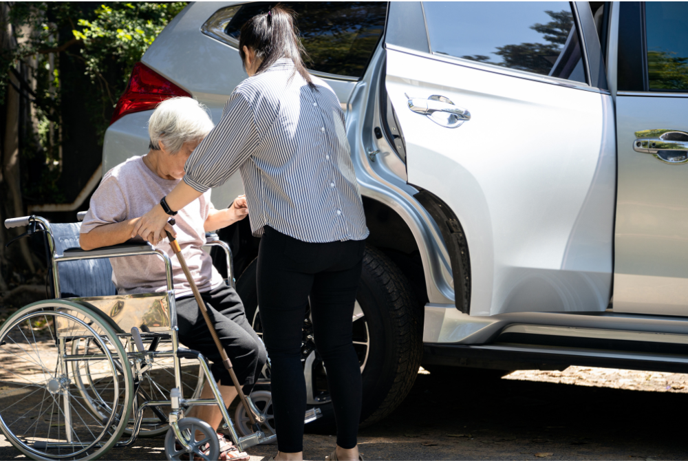 介護タクシーとは
