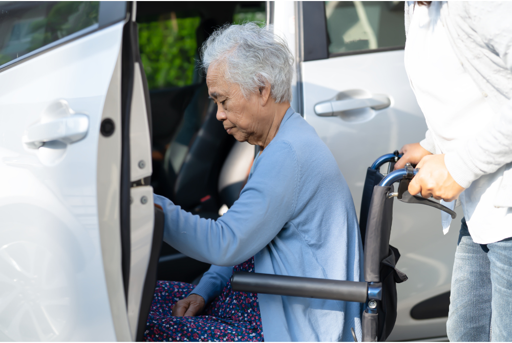 品川区の介護タクシーの料金相場