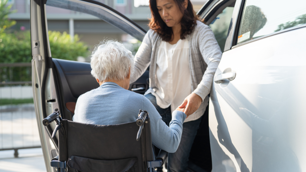 介護タクシーとは